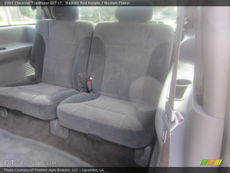 Majestic Red Metallic / Medium Pewter 2003 Chevrolet TrailBlazer EXT LT