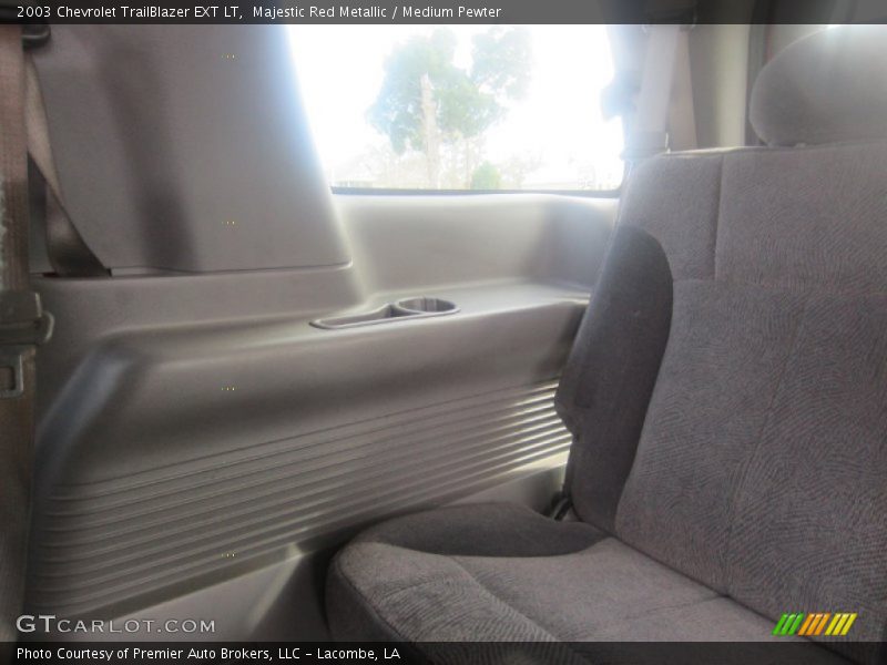 Majestic Red Metallic / Medium Pewter 2003 Chevrolet TrailBlazer EXT LT