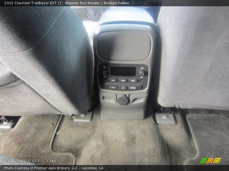 Majestic Red Metallic / Medium Pewter 2003 Chevrolet TrailBlazer EXT LT