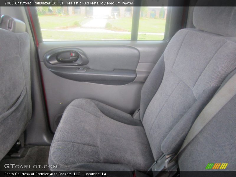 Majestic Red Metallic / Medium Pewter 2003 Chevrolet TrailBlazer EXT LT