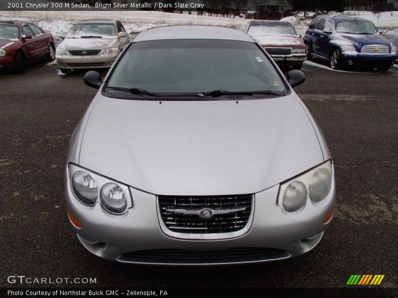 Bright Silver Metallic / Dark Slate Gray 2001 Chrysler 300 M Sedan