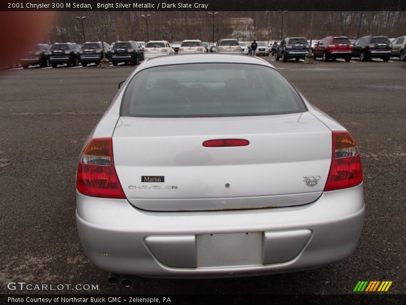Bright Silver Metallic / Dark Slate Gray 2001 Chrysler 300 M Sedan