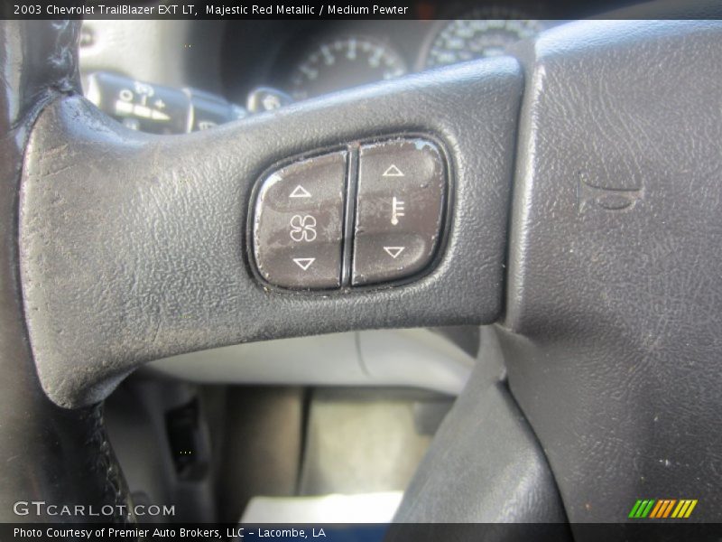 Majestic Red Metallic / Medium Pewter 2003 Chevrolet TrailBlazer EXT LT