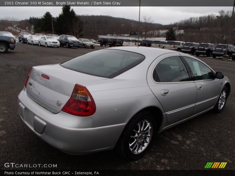 Bright Silver Metallic / Dark Slate Gray 2001 Chrysler 300 M Sedan