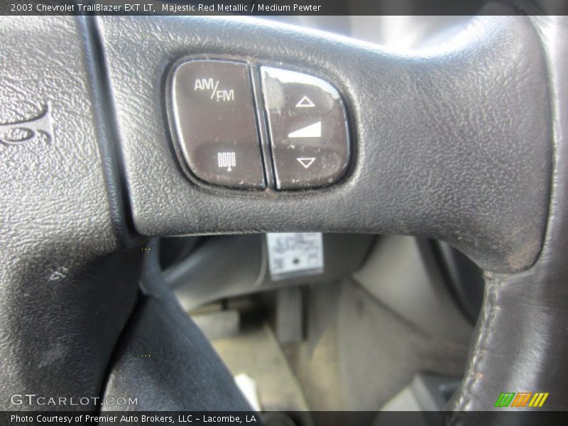 Majestic Red Metallic / Medium Pewter 2003 Chevrolet TrailBlazer EXT LT