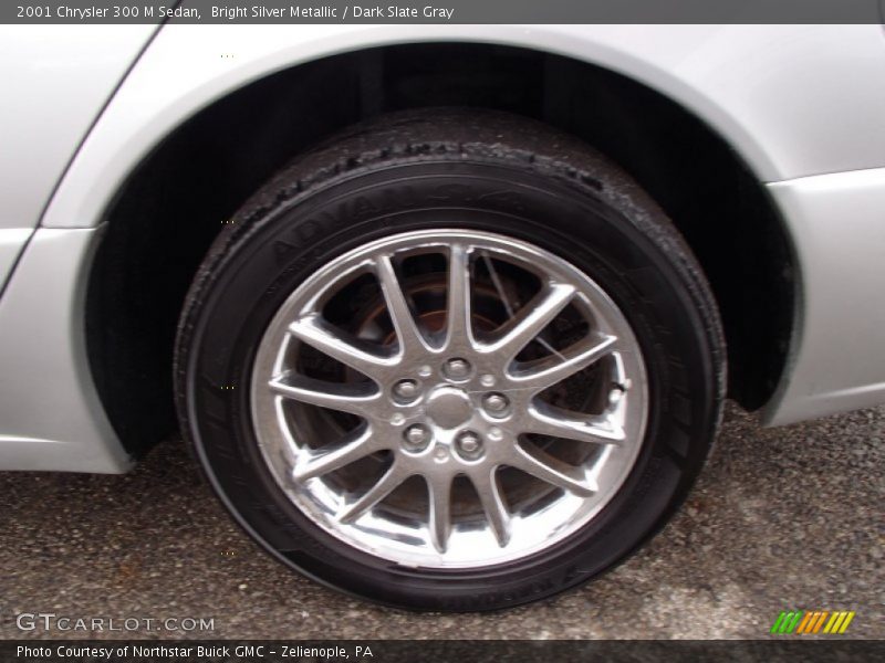 Bright Silver Metallic / Dark Slate Gray 2001 Chrysler 300 M Sedan