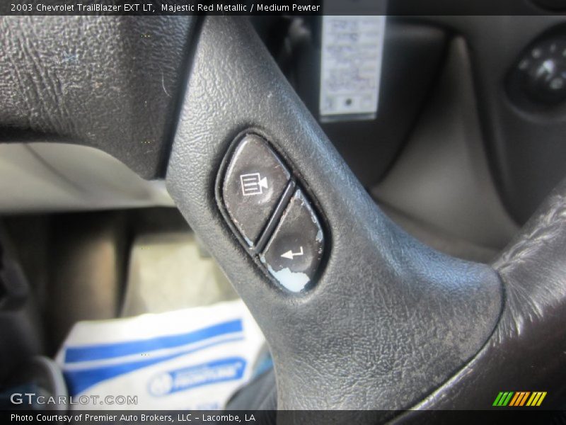 Majestic Red Metallic / Medium Pewter 2003 Chevrolet TrailBlazer EXT LT