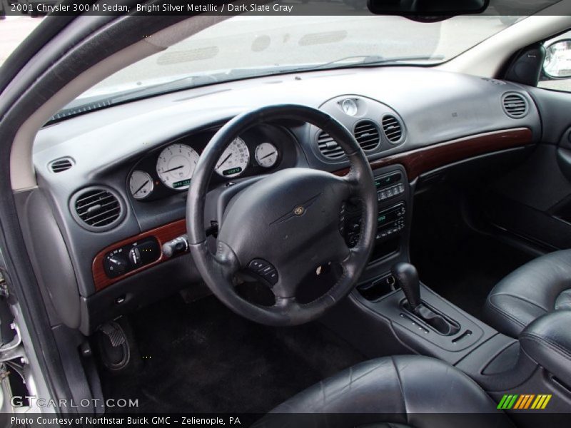 Dark Slate Gray Interior - 2001 300 M Sedan 
