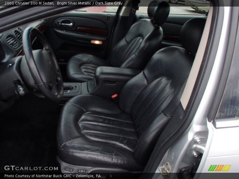 Front Seat of 2001 300 M Sedan