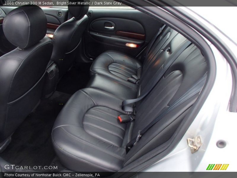 Rear Seat of 2001 300 M Sedan