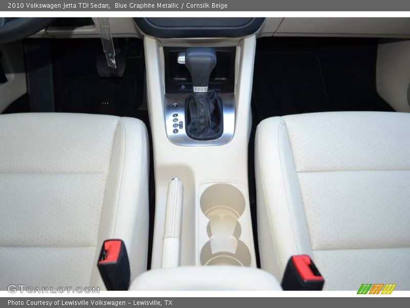 Blue Graphite Metallic / Cornsilk Beige 2010 Volkswagen Jetta TDI Sedan