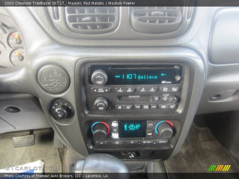 Majestic Red Metallic / Medium Pewter 2003 Chevrolet TrailBlazer EXT LT