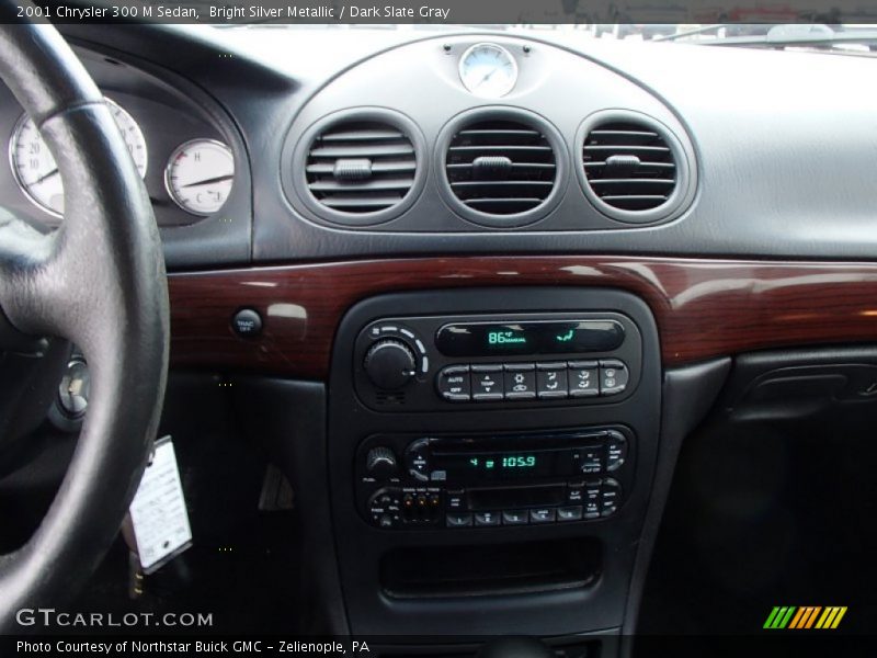 Bright Silver Metallic / Dark Slate Gray 2001 Chrysler 300 M Sedan