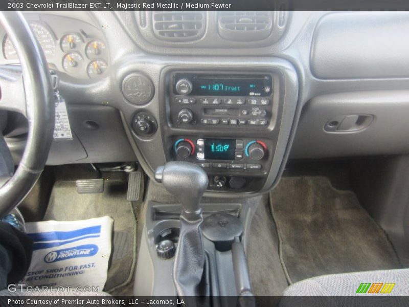 Majestic Red Metallic / Medium Pewter 2003 Chevrolet TrailBlazer EXT LT