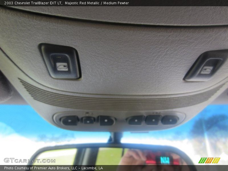Majestic Red Metallic / Medium Pewter 2003 Chevrolet TrailBlazer EXT LT