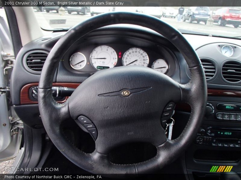  2001 300 M Sedan Steering Wheel