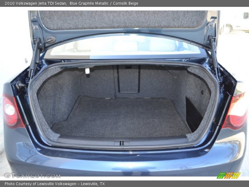Blue Graphite Metallic / Cornsilk Beige 2010 Volkswagen Jetta TDI Sedan