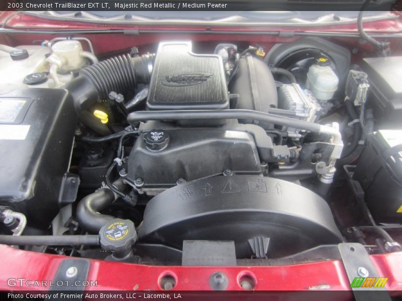  2003 TrailBlazer EXT LT Engine - 4.2L DOHC 24V Inline 6 Cylinder