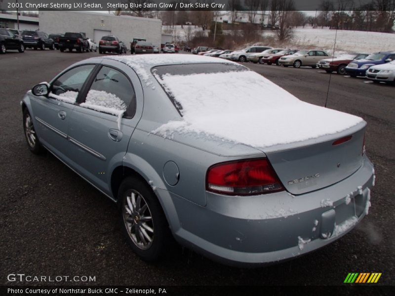  2001 Sebring LXi Sedan Sterling Blue Satin Glow