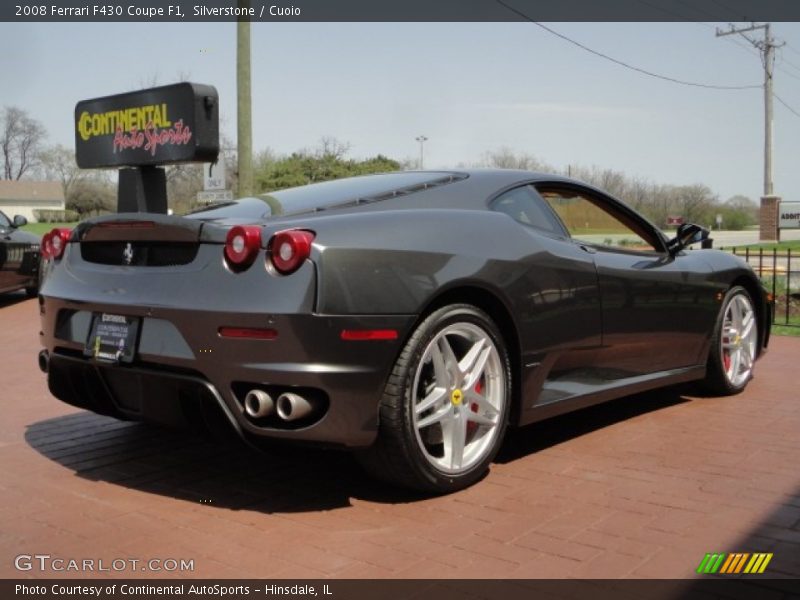 Silverstone / Cuoio 2008 Ferrari F430 Coupe F1