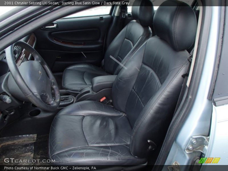 Front Seat of 2001 Sebring LXi Sedan