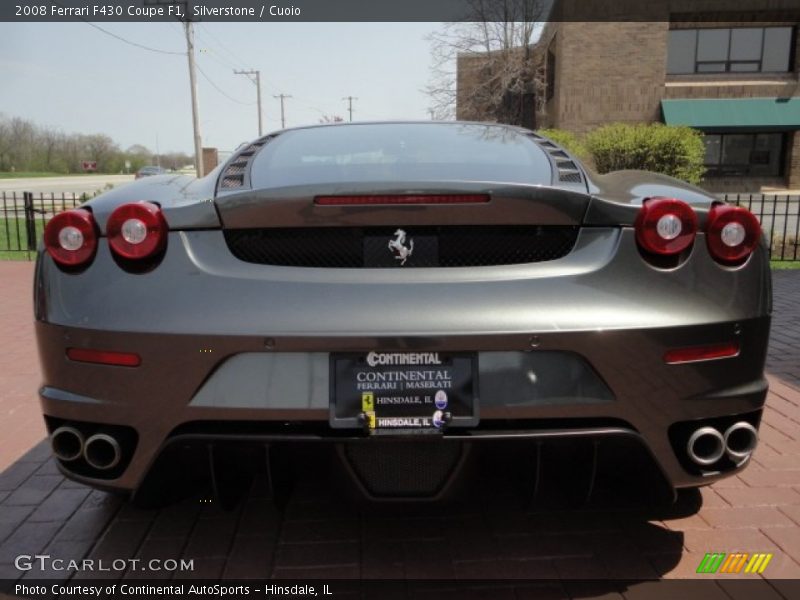 Silverstone / Cuoio 2008 Ferrari F430 Coupe F1