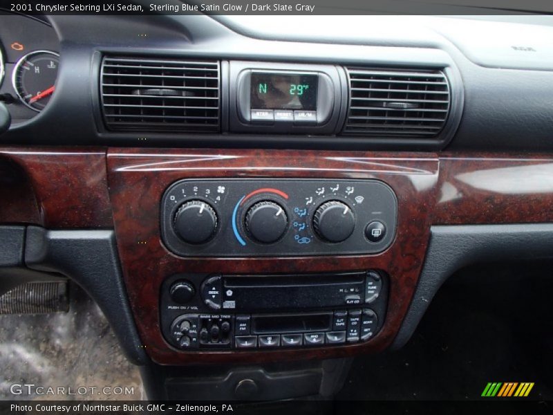 Controls of 2001 Sebring LXi Sedan