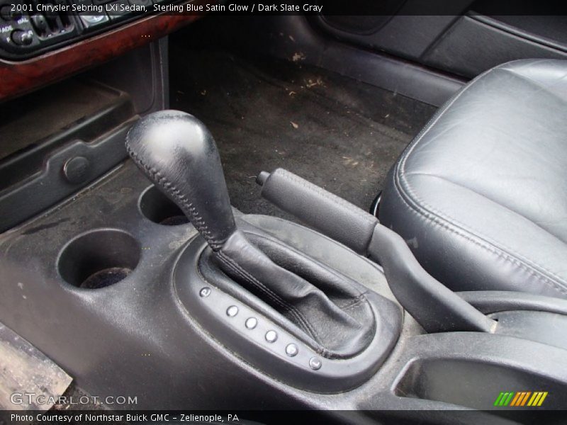 2001 Sebring LXi Sedan 4 Speed Automatic Shifter