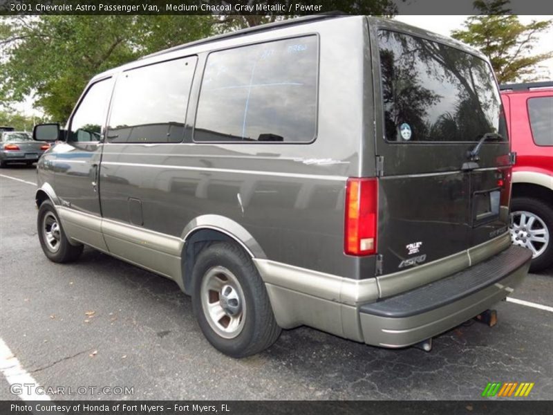  2001 Astro Passenger Van Medium Chacoal Gray Metallic