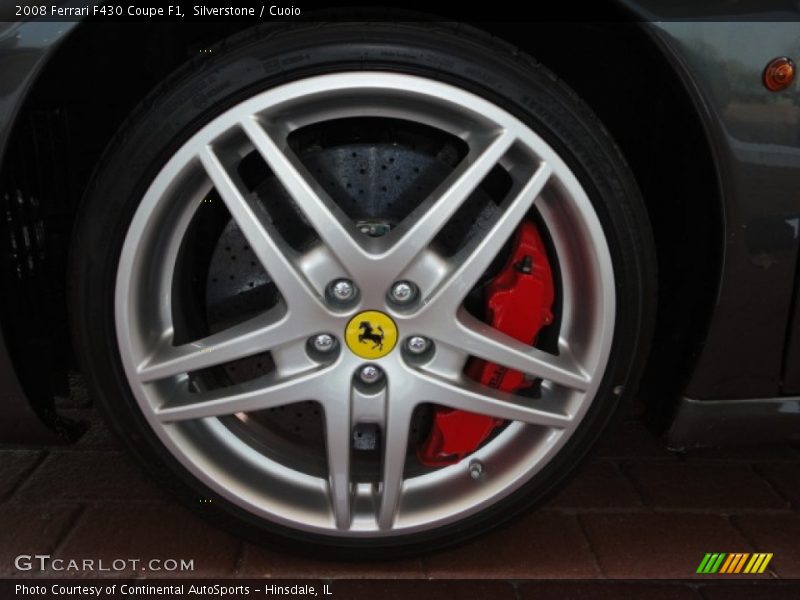  2008 F430 Coupe F1 Wheel
