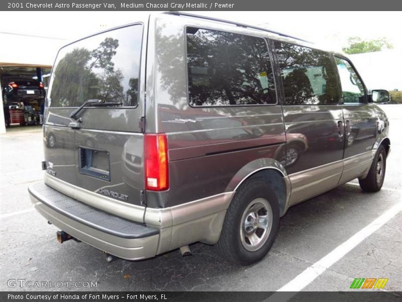 Medium Chacoal Gray Metallic / Pewter 2001 Chevrolet Astro Passenger Van