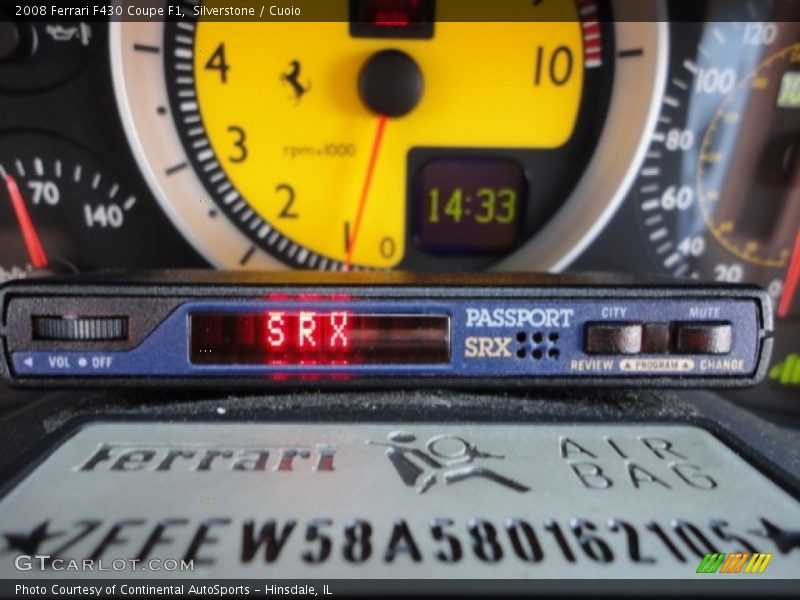 Passport SRX - 2008 Ferrari F430 Coupe F1