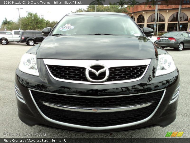 Brilliant Black / Black 2010 Mazda CX-9 Grand Touring