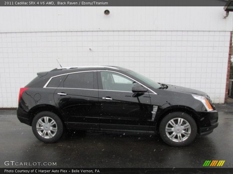 Black Raven / Ebony/Titanium 2011 Cadillac SRX 4 V6 AWD