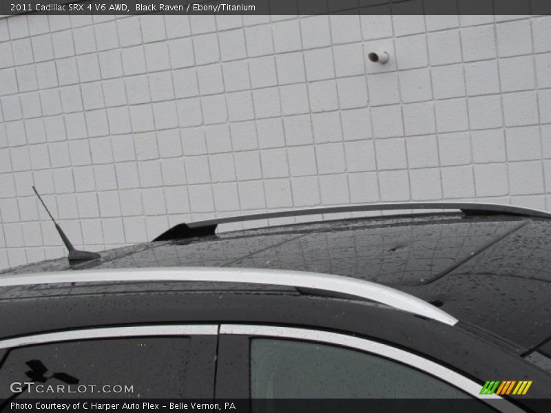 Black Raven / Ebony/Titanium 2011 Cadillac SRX 4 V6 AWD