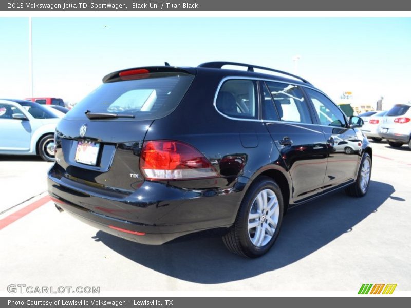Black Uni / Titan Black 2013 Volkswagen Jetta TDI SportWagen