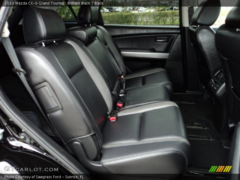 Brilliant Black / Black 2010 Mazda CX-9 Grand Touring