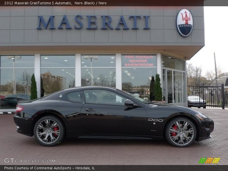  2012 GranTurismo S Automatic Nero (Black)
