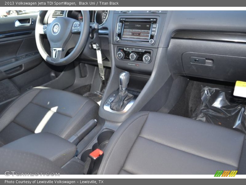 Black Uni / Titan Black 2013 Volkswagen Jetta TDI SportWagen