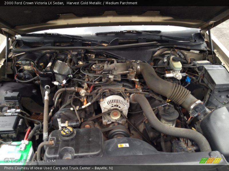  2000 Crown Victoria LX Sedan Engine - 4.6 Liter SOHC 16-Valve V8