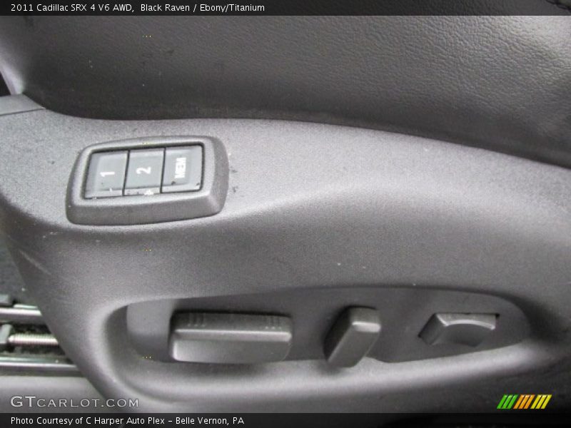 Black Raven / Ebony/Titanium 2011 Cadillac SRX 4 V6 AWD