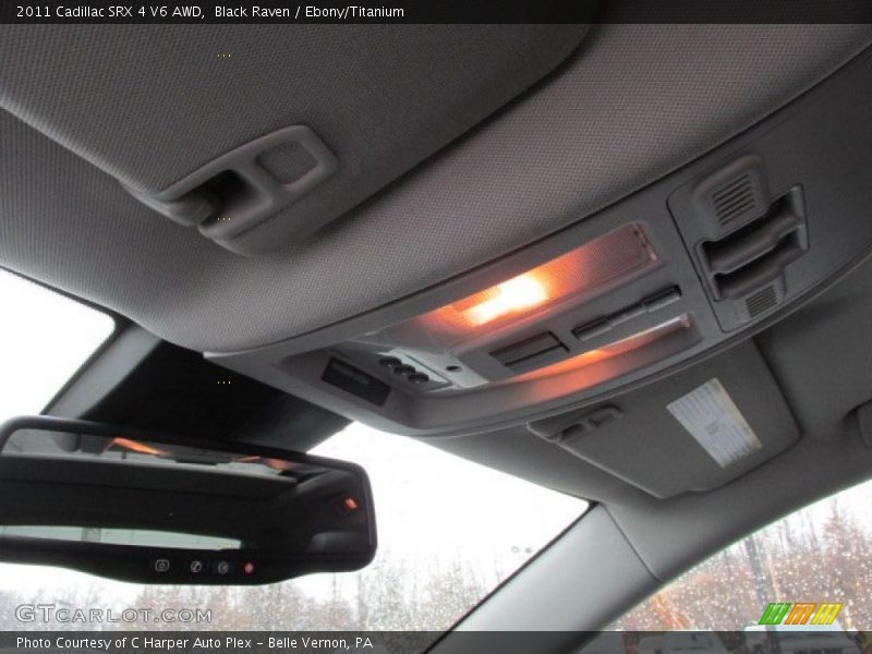 Black Raven / Ebony/Titanium 2011 Cadillac SRX 4 V6 AWD