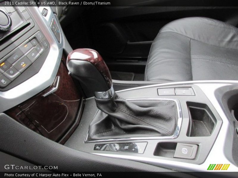 Black Raven / Ebony/Titanium 2011 Cadillac SRX 4 V6 AWD