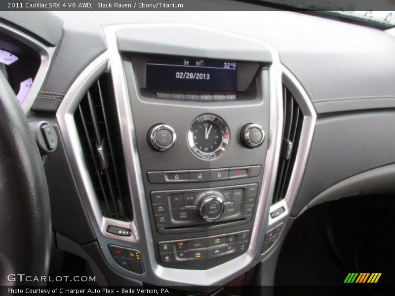 Black Raven / Ebony/Titanium 2011 Cadillac SRX 4 V6 AWD