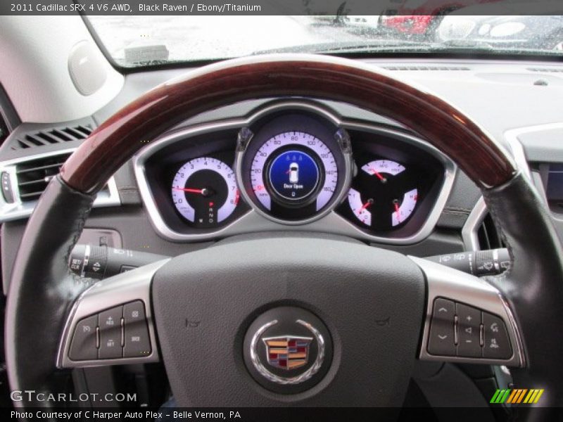 Black Raven / Ebony/Titanium 2011 Cadillac SRX 4 V6 AWD
