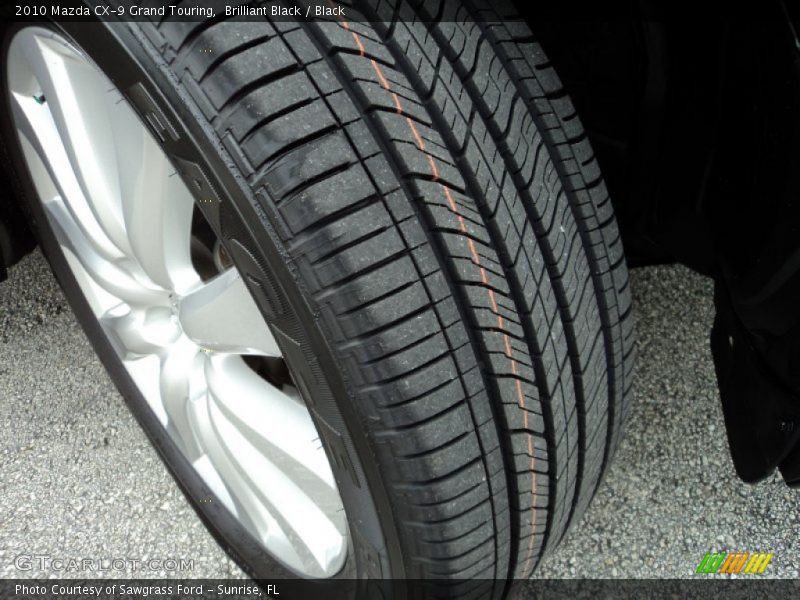 Brilliant Black / Black 2010 Mazda CX-9 Grand Touring
