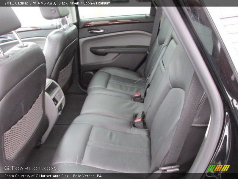 Black Raven / Ebony/Titanium 2011 Cadillac SRX 4 V6 AWD