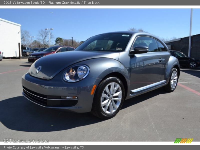 Front 3/4 View of 2013 Beetle TDI