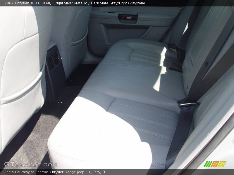 Bright Silver Metallic / Dark Slate Gray/Light Graystone 2007 Chrysler 300 C HEMI