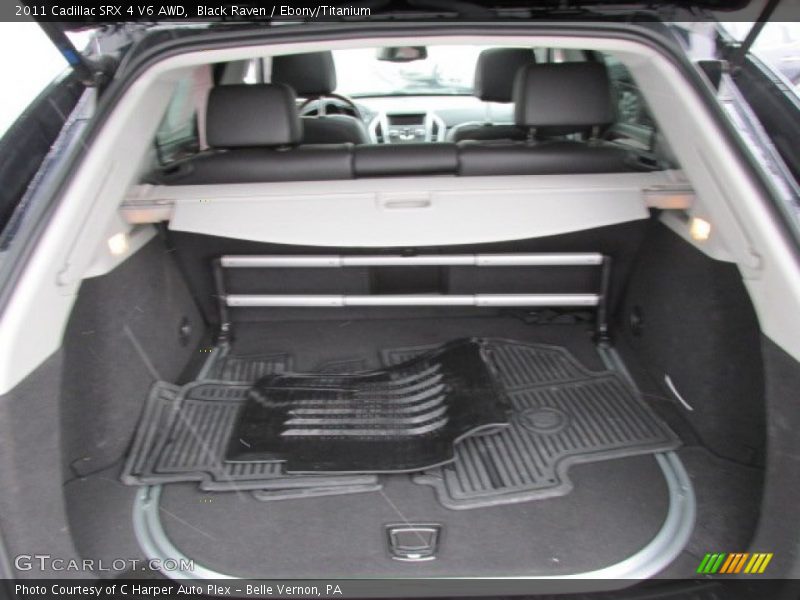 Black Raven / Ebony/Titanium 2011 Cadillac SRX 4 V6 AWD